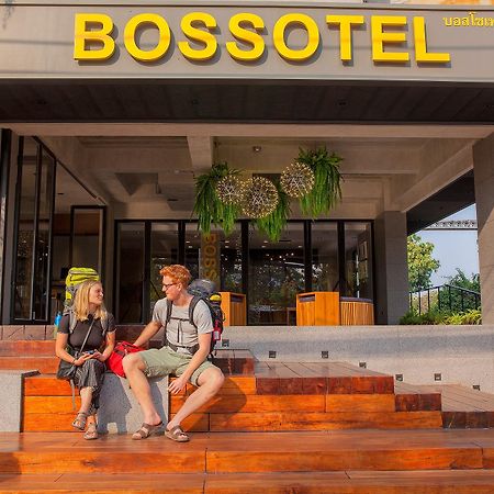 Bossotel Chiang Mai - Sha Plus Exterior foto