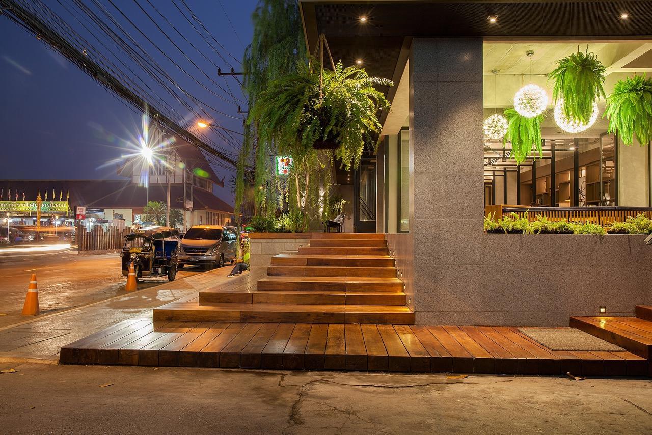 Bossotel Chiang Mai - Sha Plus Exterior foto