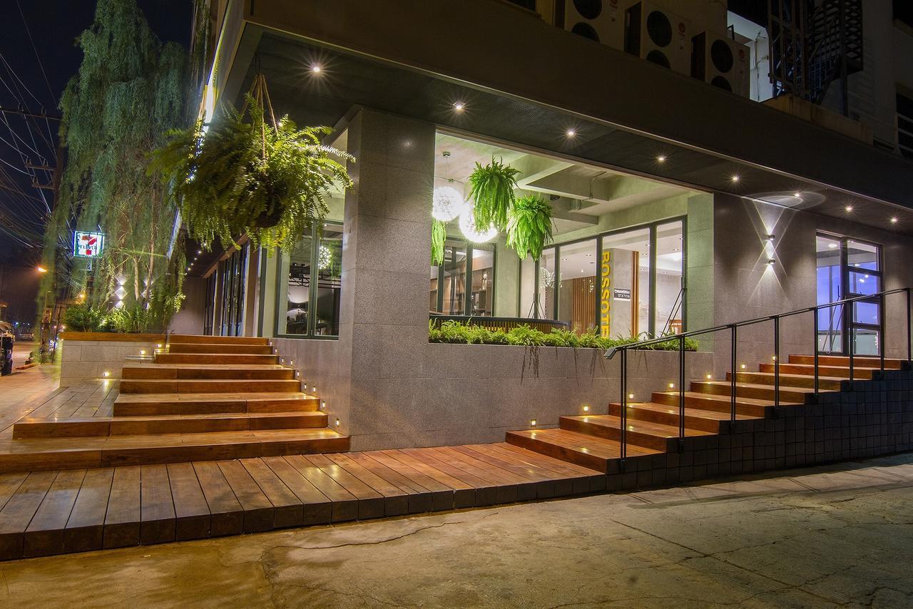 Bossotel Chiang Mai - Sha Plus Exterior foto